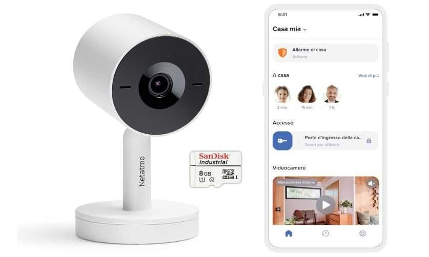 Cameră supraveghere interior Netatmo Advance Indoor Camera – 2K HDR