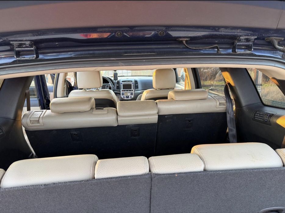 Vand hyundai santa-fe