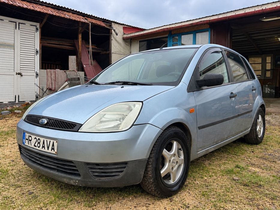 FORD Fiesta 2005 — imagine 1