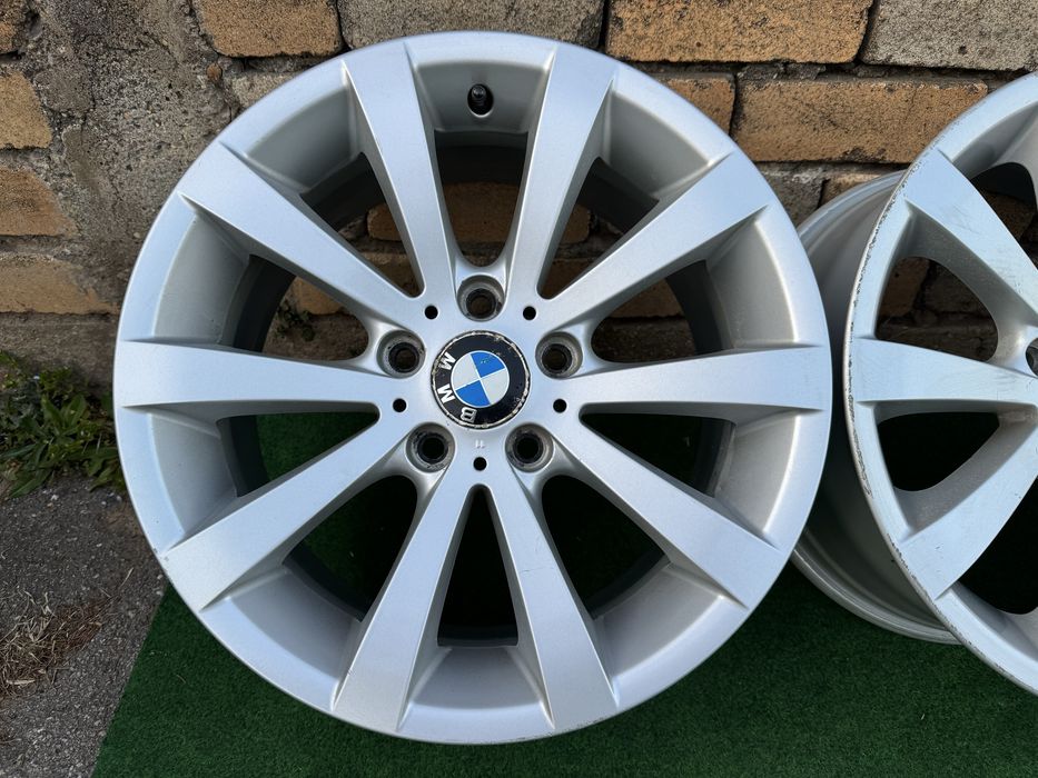 4 броя Джанти БМВ BMW Style 285 17 цола за e90 e91 F30 F31 e87 e46 e36