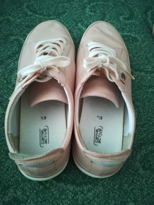 Дамски ежедневни обувки от естествена кожа - Camel Active