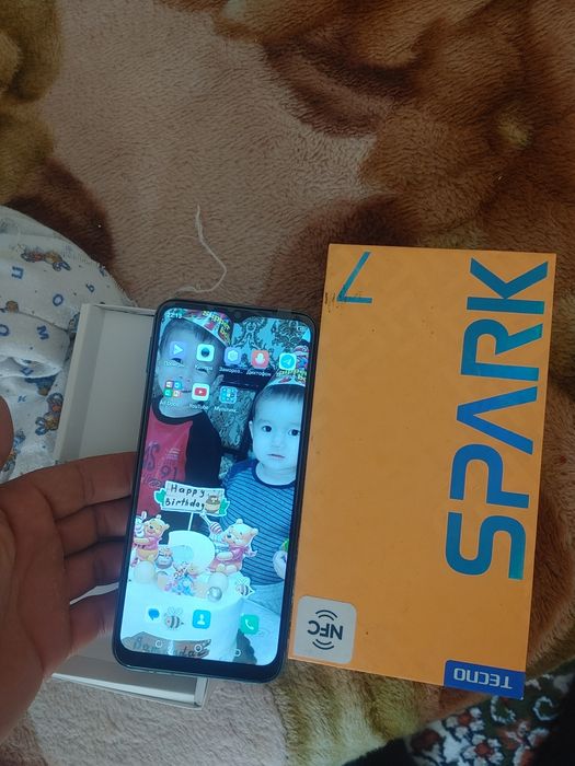 Techno spark 7 яхши тел