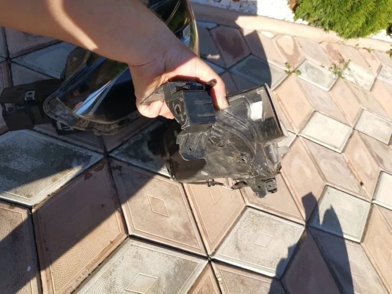 Far stânga mazda cx3 cx-3 full led halogen sticla far