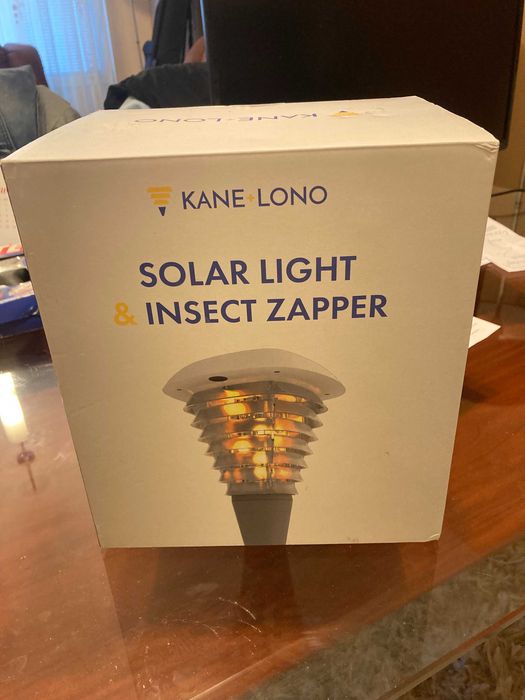 Kane Lono Соларна лампа против комари, LED
