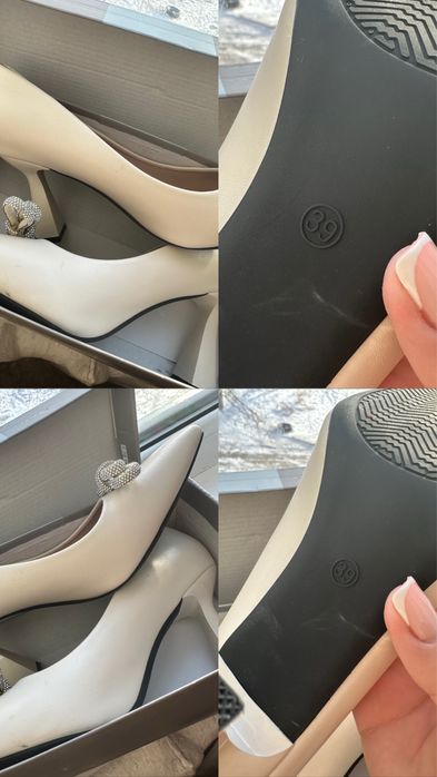 Женские туфли 39 размер