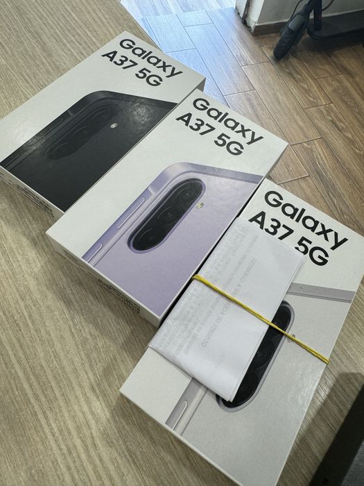 Samsung A37 5G 128gb nou sigilat garantie 2 ani