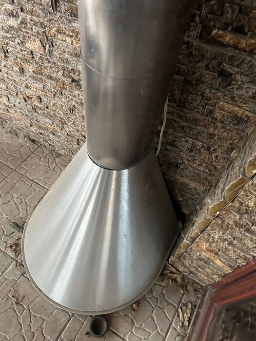 Hota aragaz inox stare perfectă