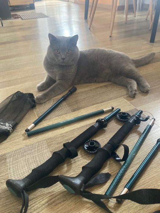 Туристически сгъваеми щеки Adventuridge