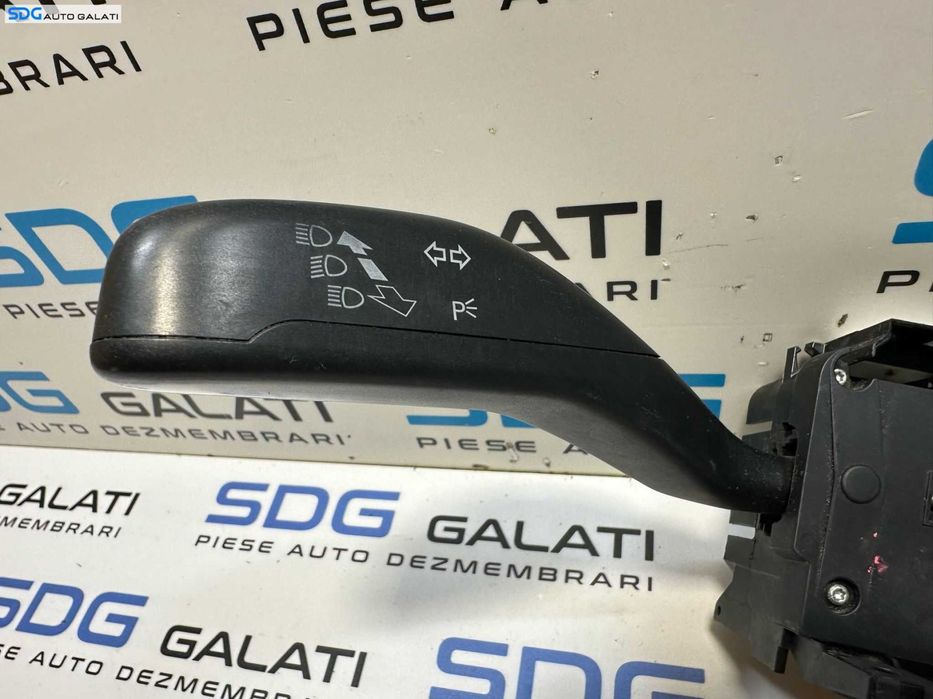 Ansamblu Maneta Manete Semnalizare Faza Lunga Scurta Stergatoare Seat Ibiza 2008 - 2012 Cod 6R0953501 [X3142]