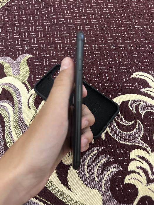 Iphone 7 с чехлом
