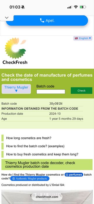 T MUGLER Alien ExtraIntense 90ml EDP Intense, nou, 100% original, fact