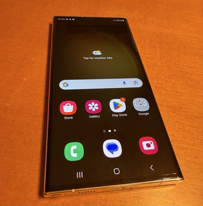 Samsung galaxy s23 ultra 256gb  цвят-cream