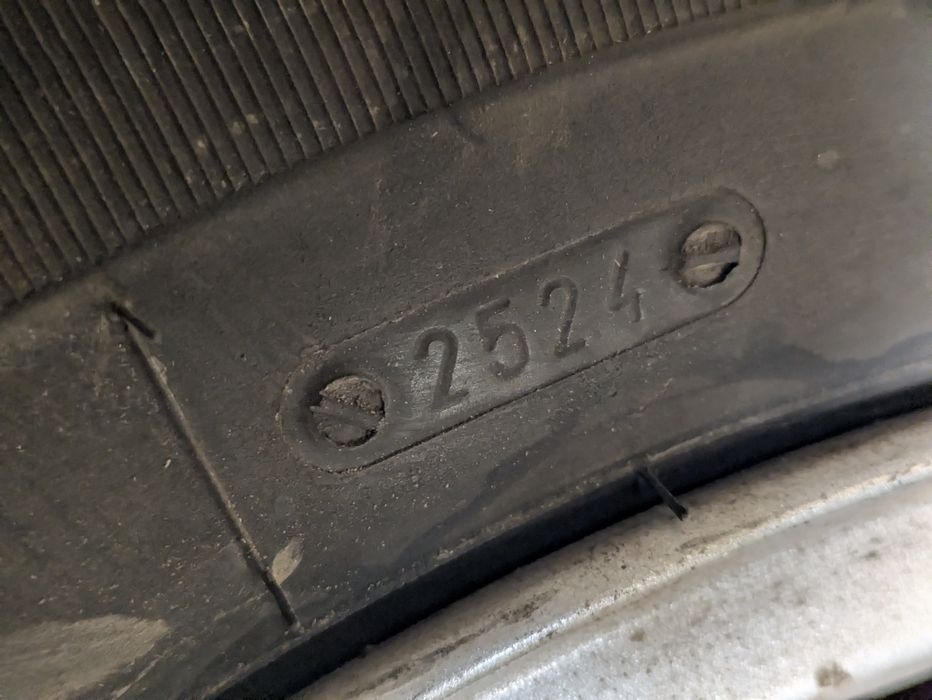 BMW Джанти с гуми и датчици, VW 5x112 17 цола