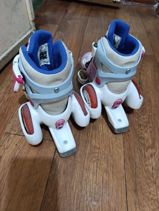 Ролики детские раздвижные