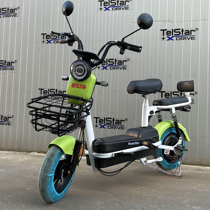 Електрически скутер TBSLD-3 TELSTAR NEW  с двойна седалка 2025
