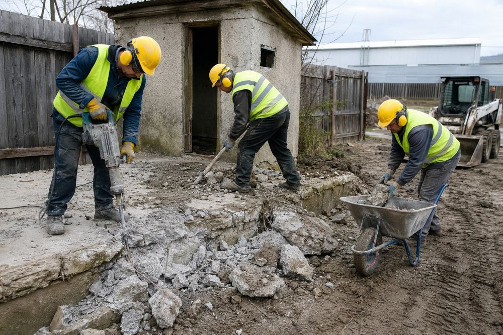 Firma demolari. Demolari civile si industriale