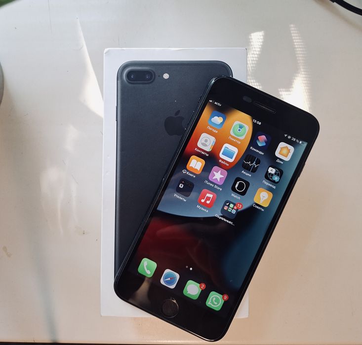 В продаже Iphone 7 plus без ремонта