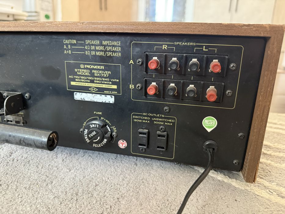 Pioneer SX-737 Качествен стерео ресивър