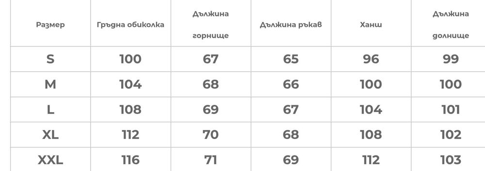 Мъжки ватиран спортен комплект с гумирано лого ICON