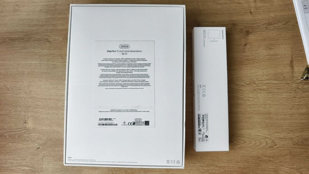 Apple iPad Pro 11" (2020) 256GB WiFi Silver + Apple Pen