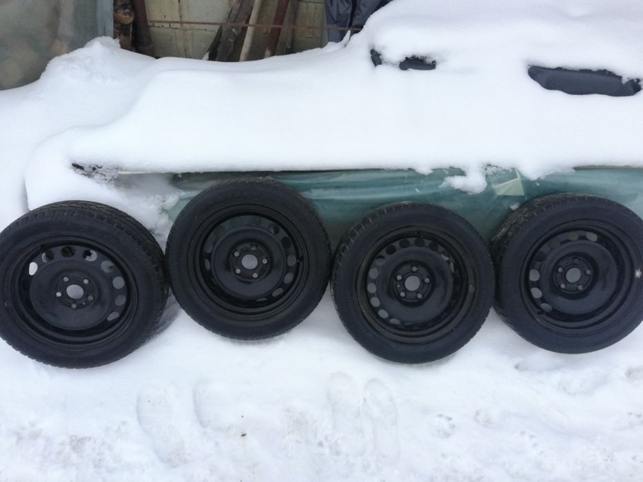 Jante Tabla 5x112 R16 Vw Golf passat touran audi 205 55 16 iarna