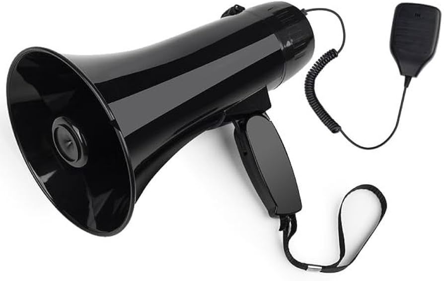 Овоз эштилмаяптими Мегафон Рупор  бор. Megaphone 200 W