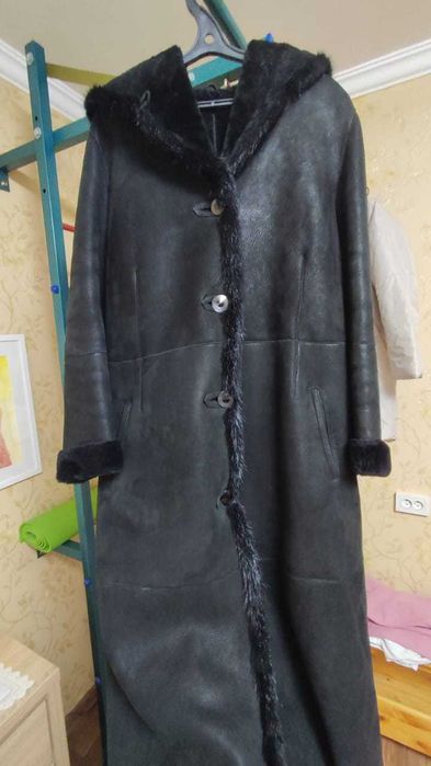 Продаю дубленку демисезон