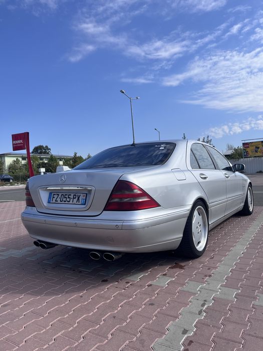 MERCEDES-BENZ S-Class 2001 — imagine 3