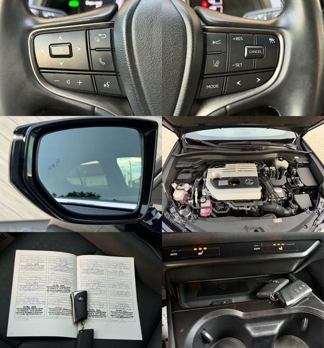 Lexus UX 250h Hybrid 2021