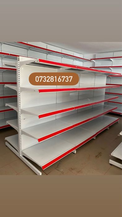 Rafturi de magazin metalice 50% reducere