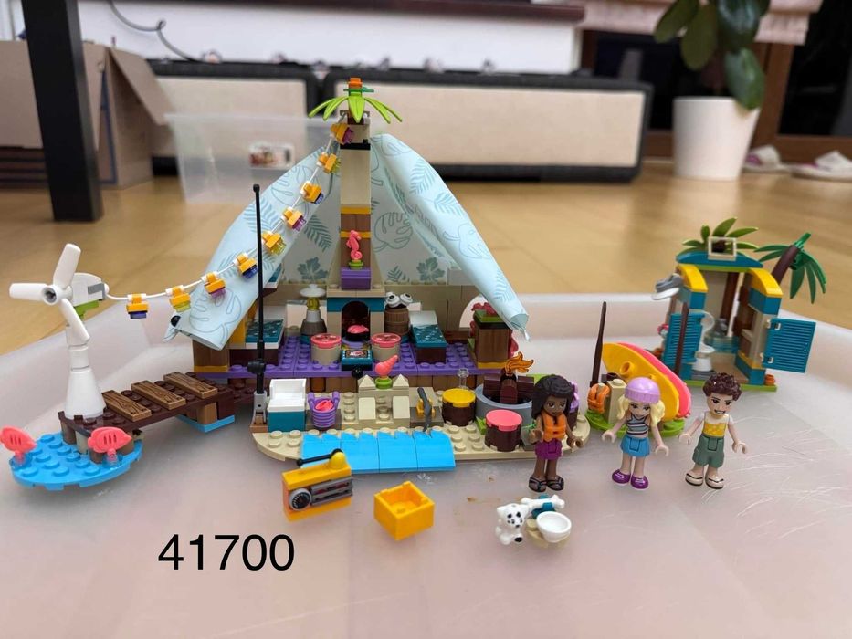 2 kg Lego asamblate - Friends