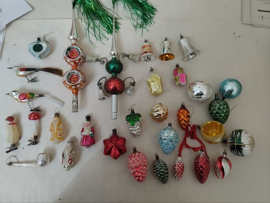 Елочные игрушки  ГДР лауша