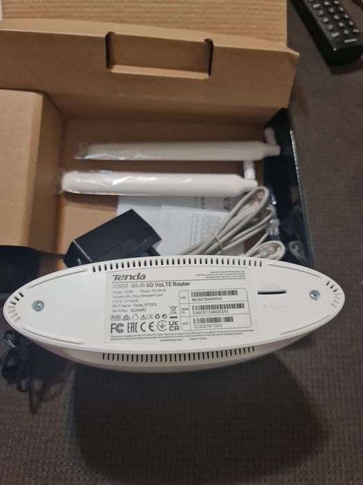 Tenda N300 model 4G06