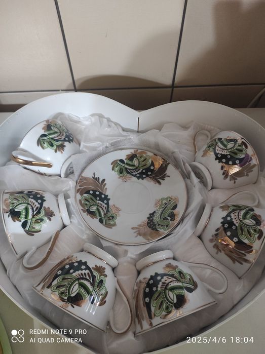 Набор чайный 12 предметов