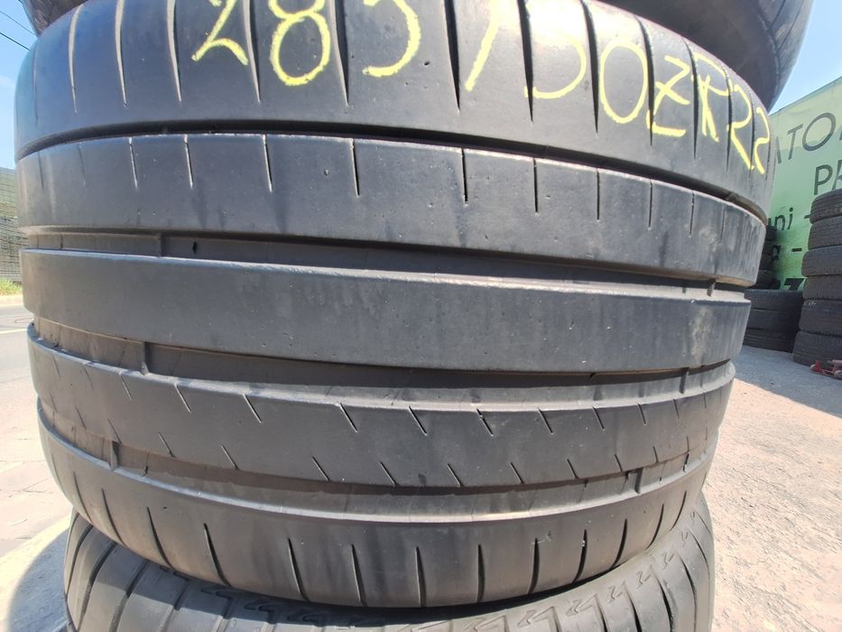 2 anvelope vara 285/30r22 Michelin  Montaj Gratuit