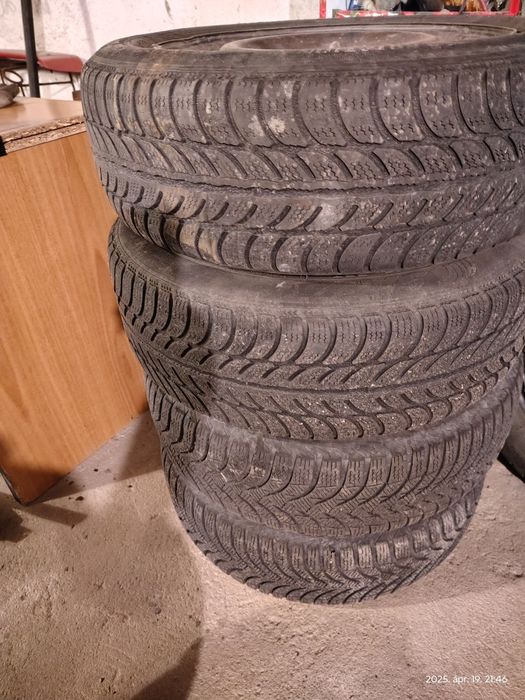 Van roti, cauciuc iarna 4x108 peugeot Oradea • OLX.ro