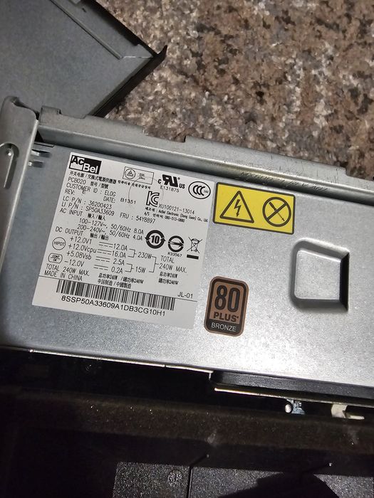 Pc lenovo it 4gen 8gb ram intel hd windows 10