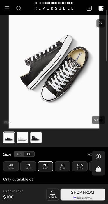 Converse Chuck Taylor All Star Leather