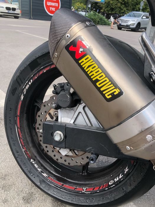 Kawasaki Z750 Akrapovic 09 2007