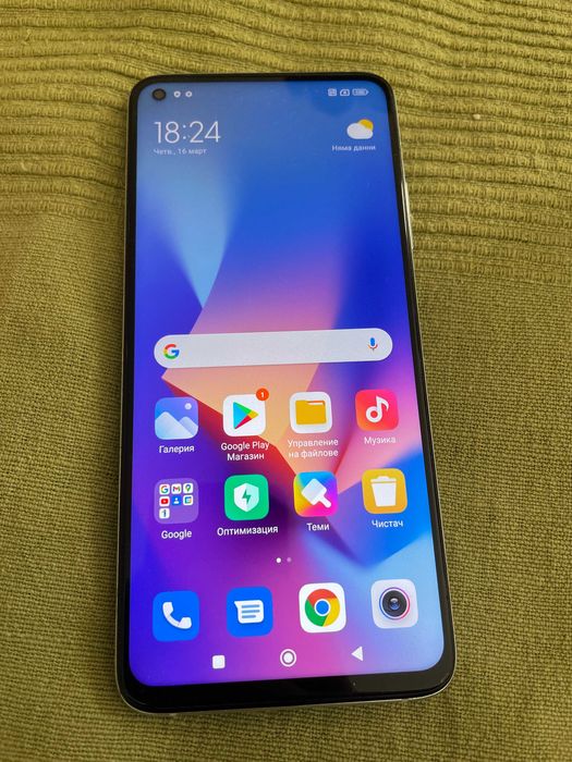 Xiaomi Mi 10T Pro 256 GB работещ нормално, пукнат гръб