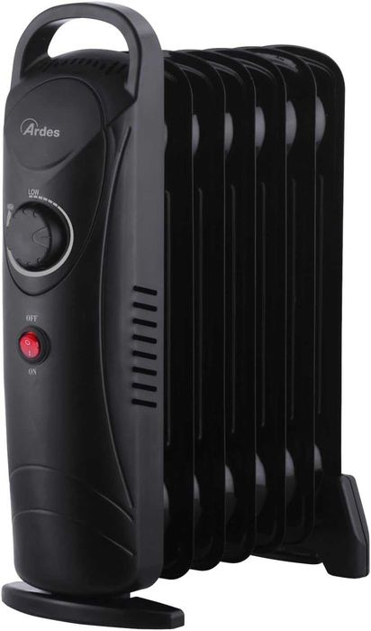 Мини електрически маслен радиатор Ardes AR4R07M2 800W, 25 м³