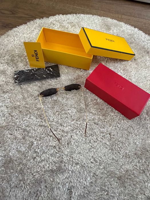 Fendi sunglasses очила НОВО 100% UV защита