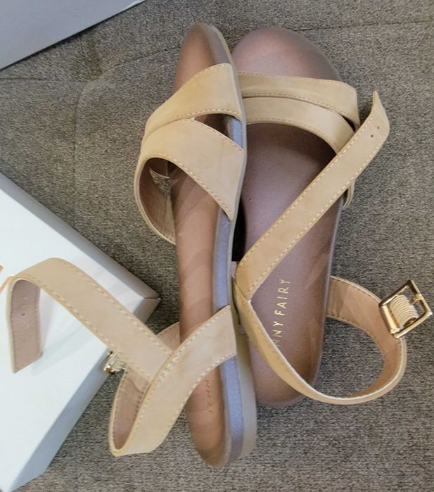 Дамски сандали като нови