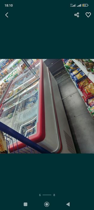 Морозильник на 1000 литров