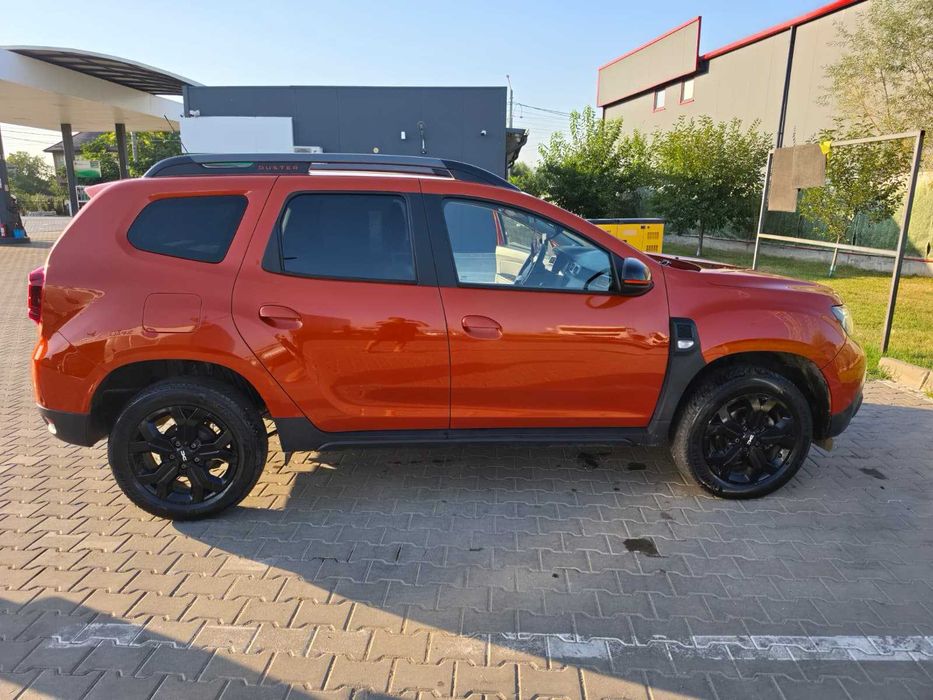 Dacia Duster 4 x 4 - Motorina - din 22.05.2023 - 74141 km - Portocalie - primul proprietar - 18400 euro