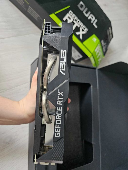 Placa video PC ASUS RTX 2060 EVO 12GB