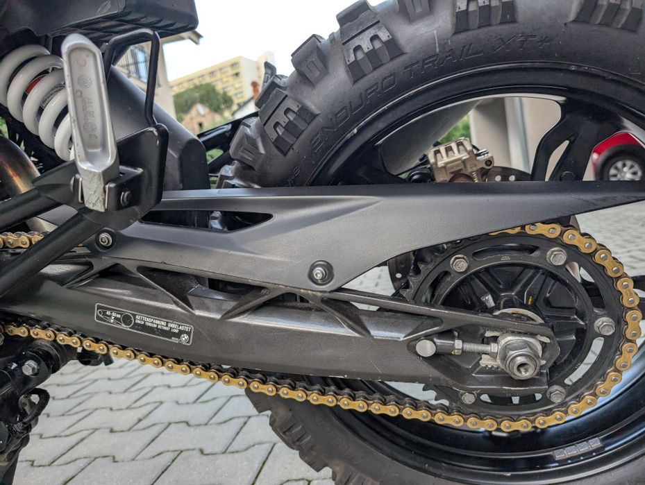 Motocicleta BMW G310GS - 2018