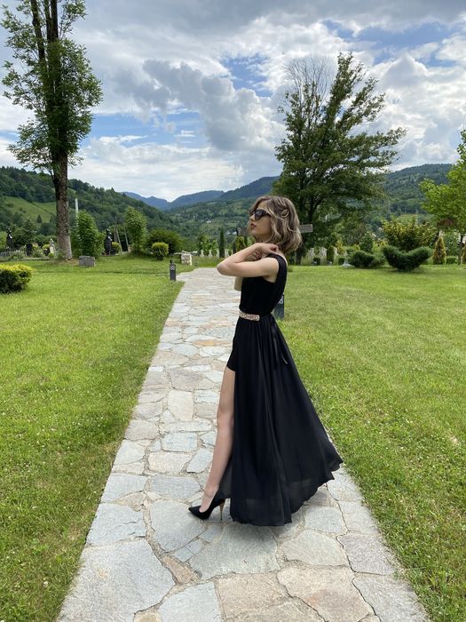 Rochie de banchet/de seara/ de nunta neagra