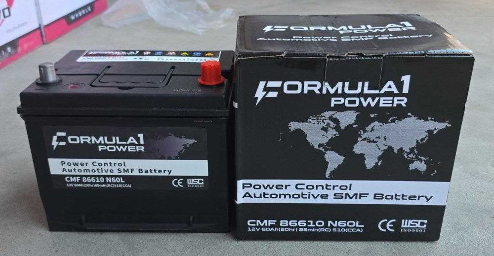 Akumlyator Formula Plus