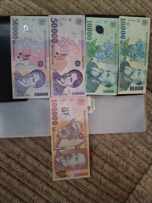 Bancnote românești denominate